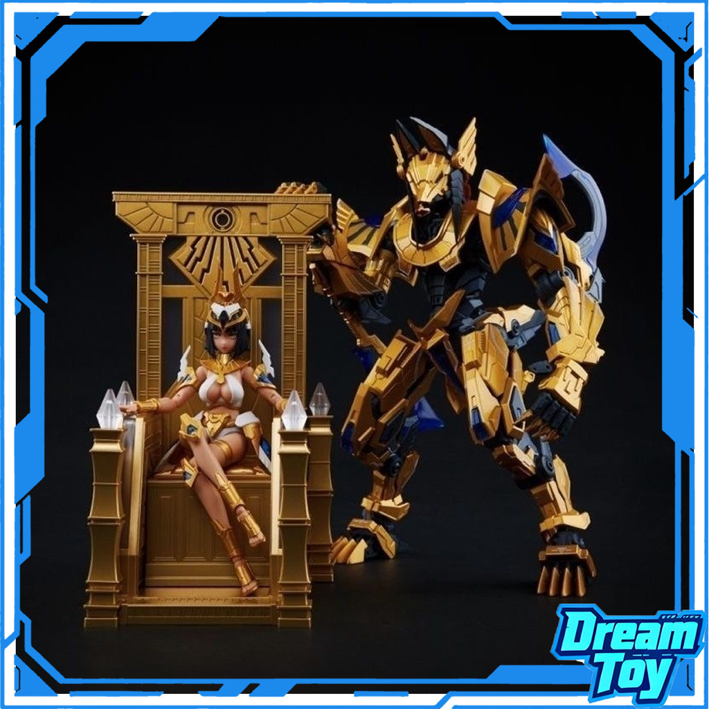 Ms General SIN01 GLUTTONY [Seven Deadly Sins] Cleopatra Anubis mecha girl Action Figure Assembly Mec