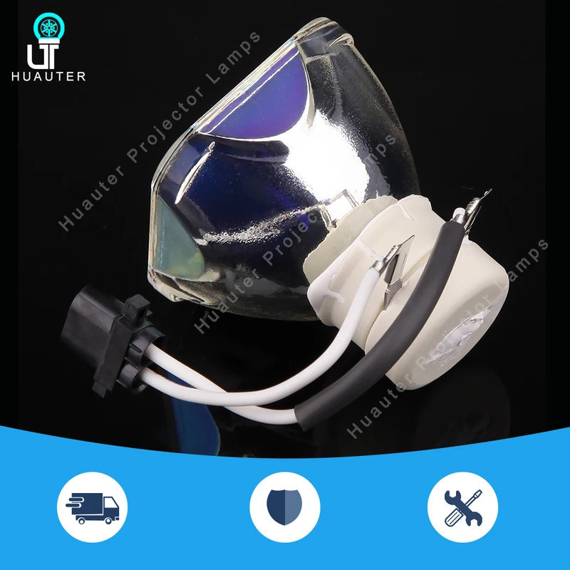 โคมไฟเปลือย DT01481 หลอดไฟโปรเจคเตอร์สําหรับ Hitachi CP-EW302/CP-EW302N/CP-EX252N/CP-EX302N/CP-EX402