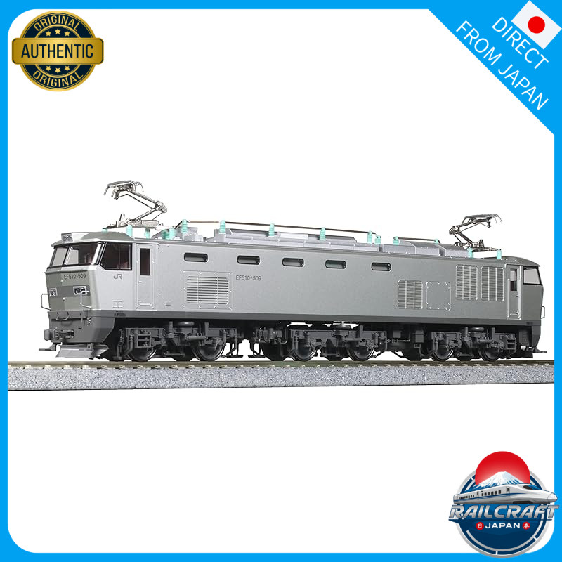 KATO HO Gauge EF510 500 JR Freight Color Silver 1-318 Model Train Electric Locomotive