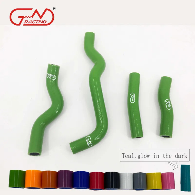 Fit 1993-2014 Kawasaki KLX250 KLX 250 KLX250S KLX 250S KLX250SF KLX 250SF ซิลิโคนหม้อน้ําท่อชุด