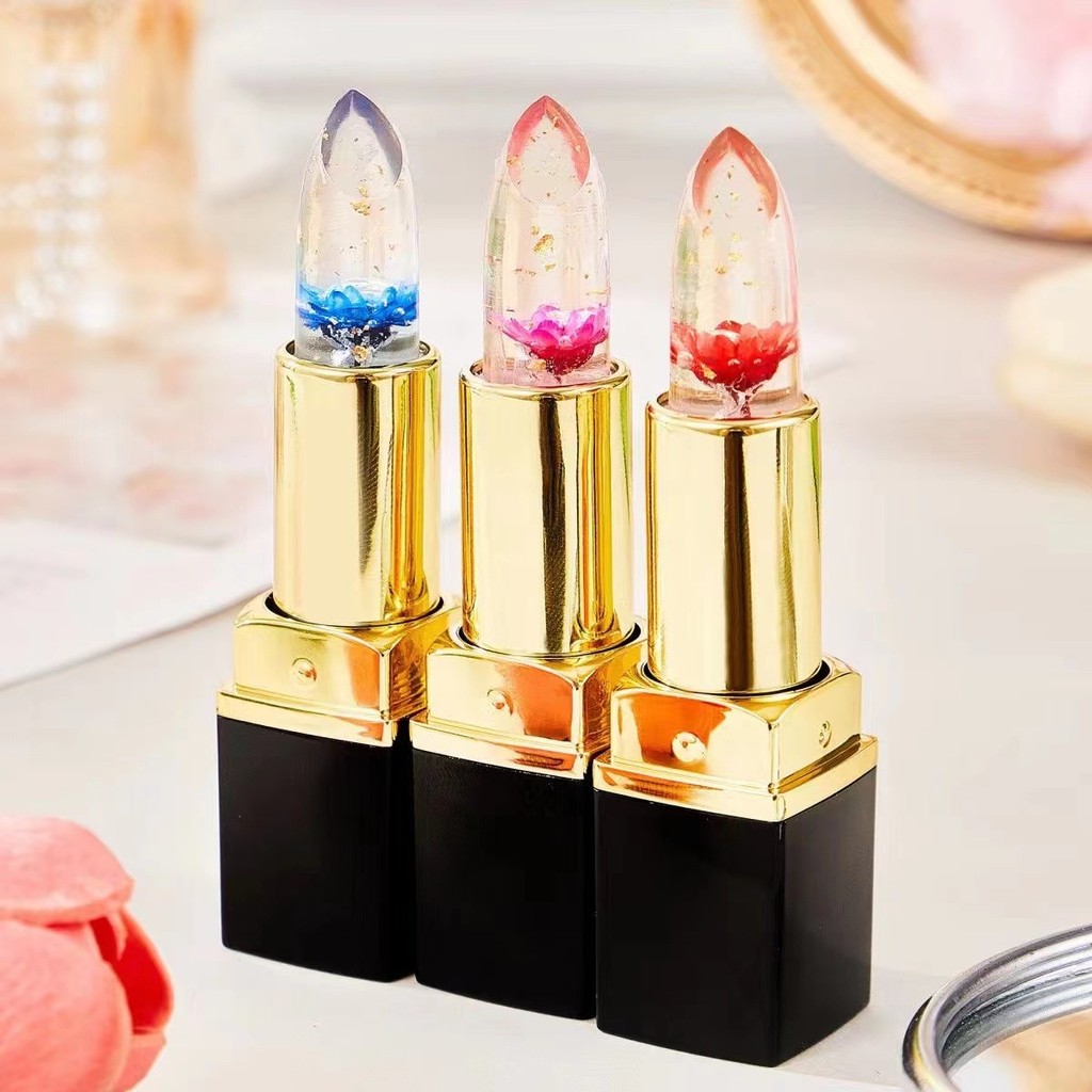 Flower Dipped Color-changing Temperature Cup Moisturizing Long-Lasting Can Not Be Used Not to Fall O