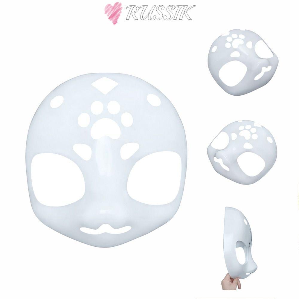 RUZSIK Kigurumi ฐานหัวสัตว์ แบบ DIY สำหรับคอสเพลย์และFursuit
