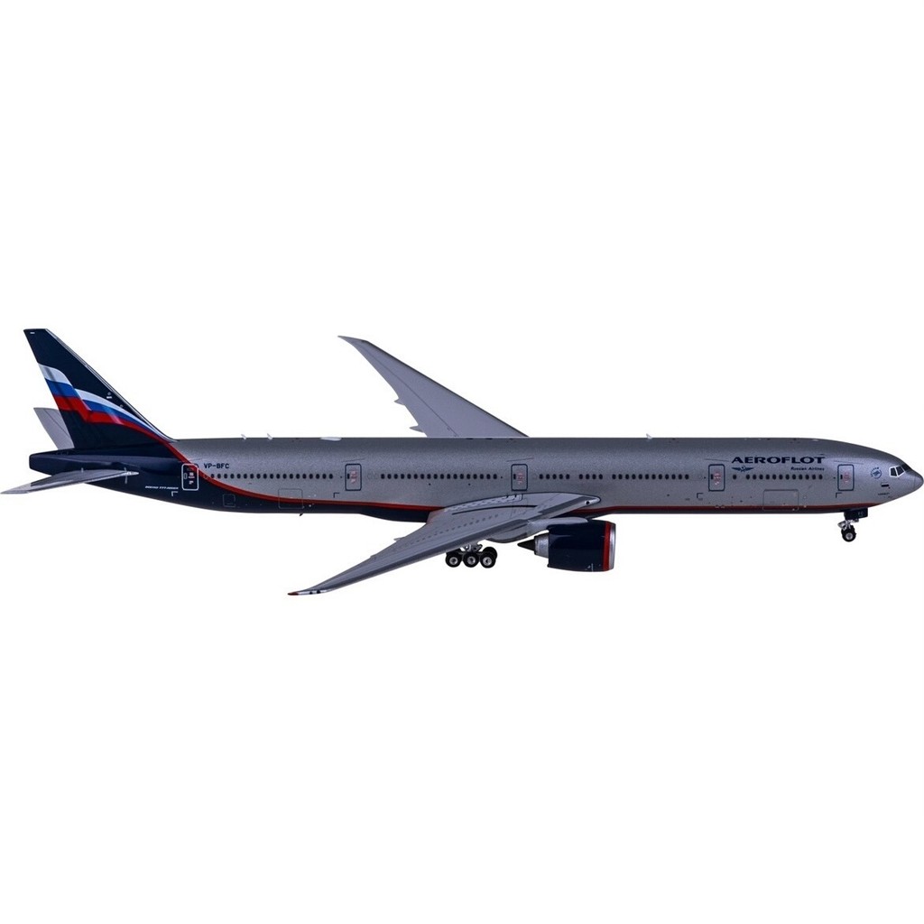 Phoenix 1: 400 เครื่องบิน Aeroflot รัสเซีย Airlines โบอิ้ง 777-300ER VP-BFC ยี่ห้อใหม่ไม่มีจัดส่งฟรี
