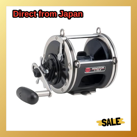 Direct From Japan PENN SENATOR BIG GAME PN 115L2 SENATOR BIG GAME 9/0 bottom-feeders, casting and tr
