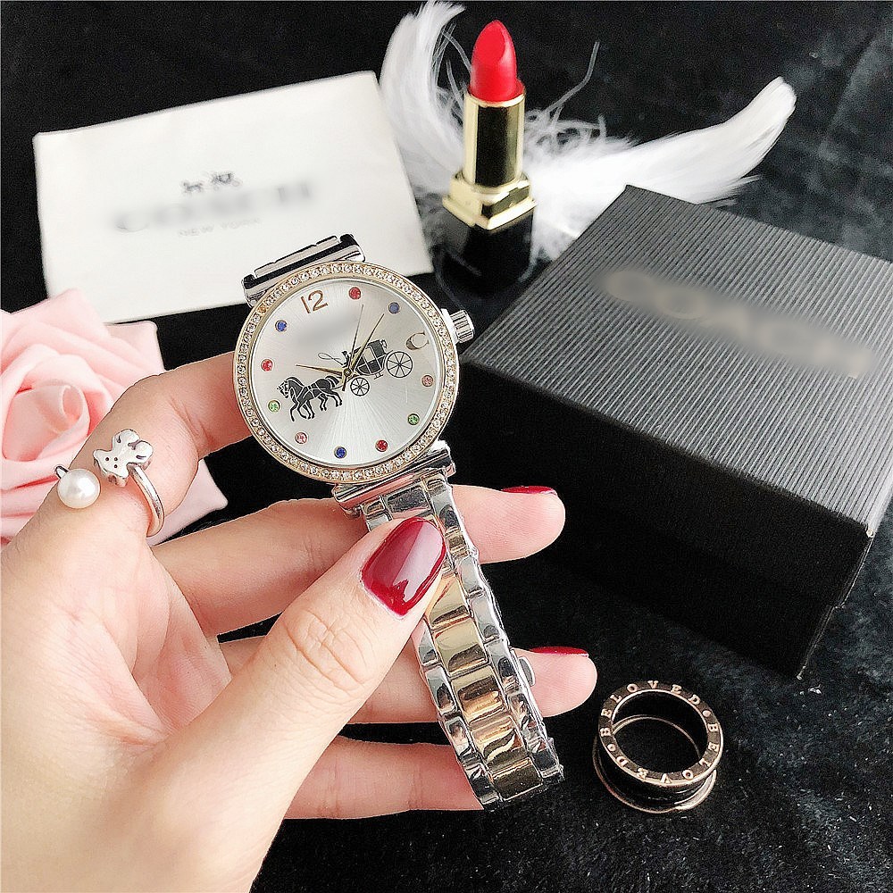 Creative Unique Steel Band Ladies Watch Watch Watch Business Fashion Wholesale Watch Model Creative 