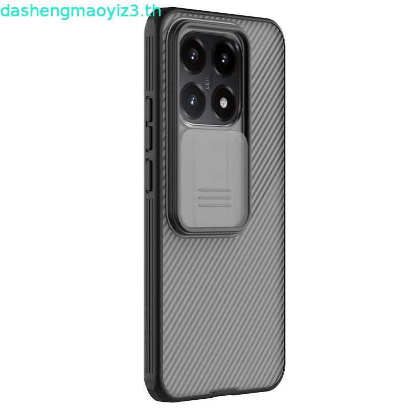 สําหรับ Xiaomi 15T Pro เคสโทรศัพท์ Nillkin CamShield Pro กล้อง Slider กันกระแทกป้องกันปกหลังสําหรับ 