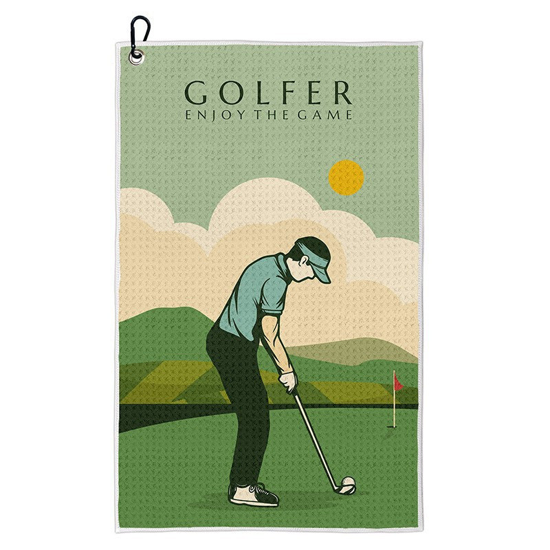 ♥Golf towel sports hook club Golf clothing GOLF gloves hat✡