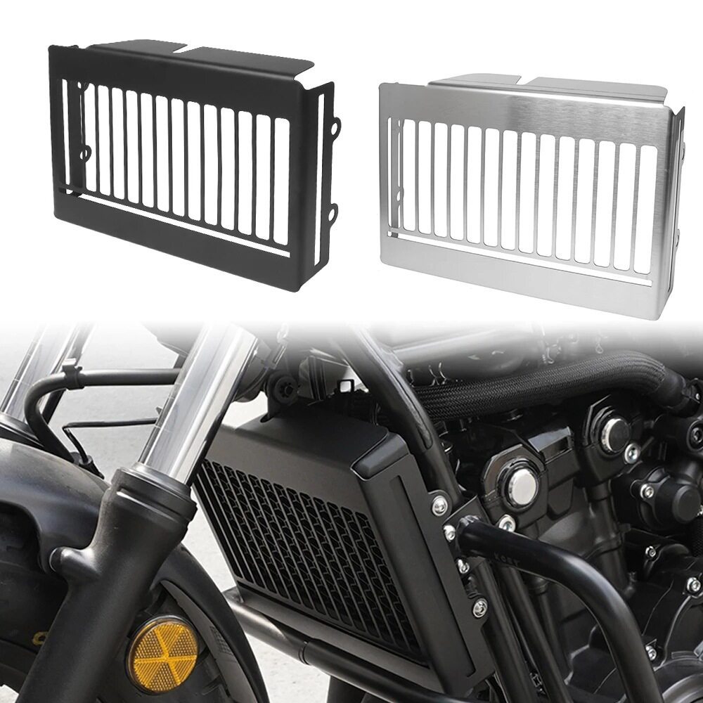 โปรโมชั่น เหมาะสําหรับ Honda rebel500 Rebel CMX CM500 CM300 ดัดแปลงถังน้ําสุทธิหม้อน้ําฝาครอบป้องกัน