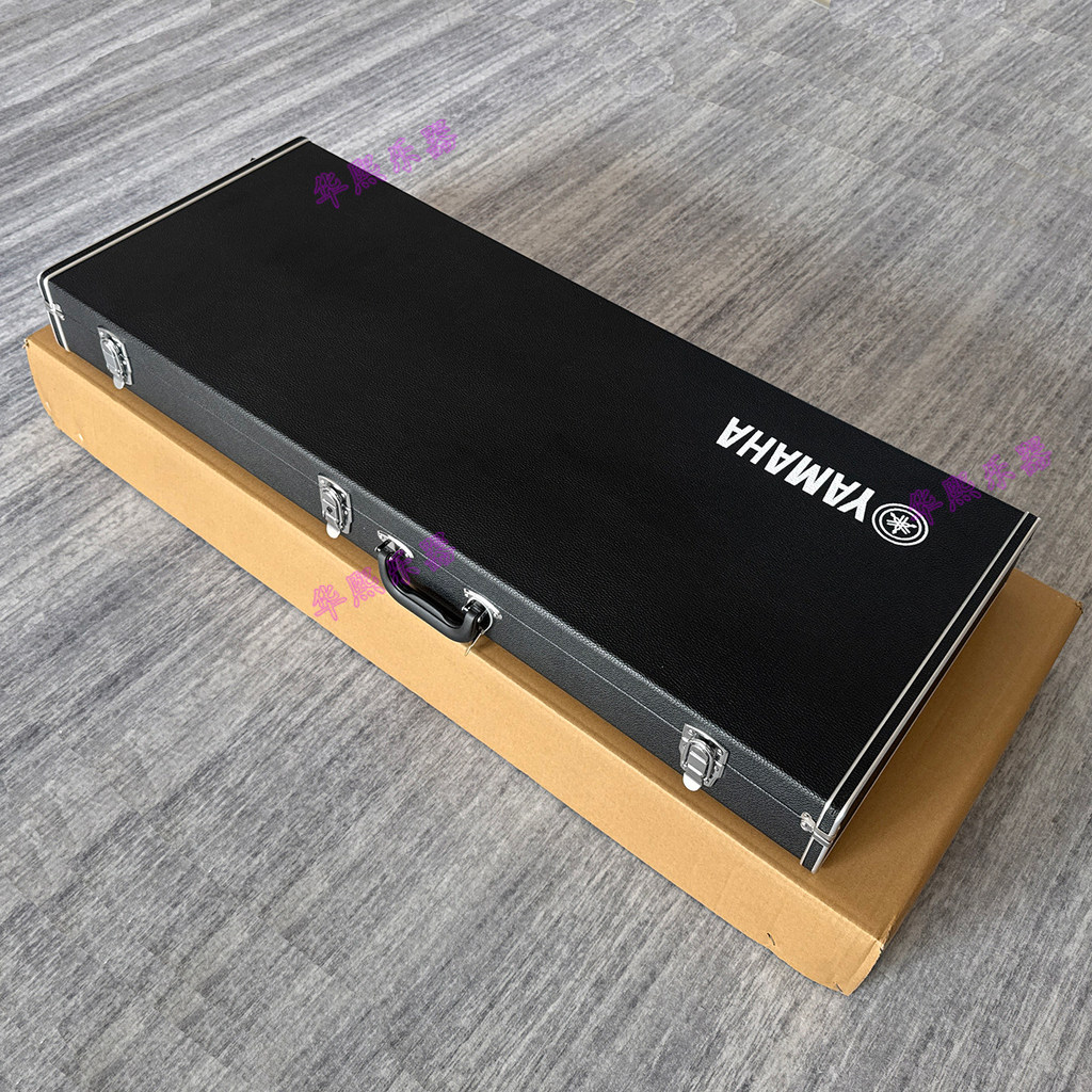 YAMAHA YAMAHA Silent Guitar SLG200 เคสเปียโนระดับไฮเอนด์โดยเฉพาะพร้อมล็อคเคสเปียโนเคสกีตาร์