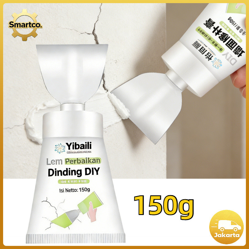 150g Wall Putty กาวผนังซีเมนต์ Patch Instant อเนกประสงค์ Wall Putty Paste