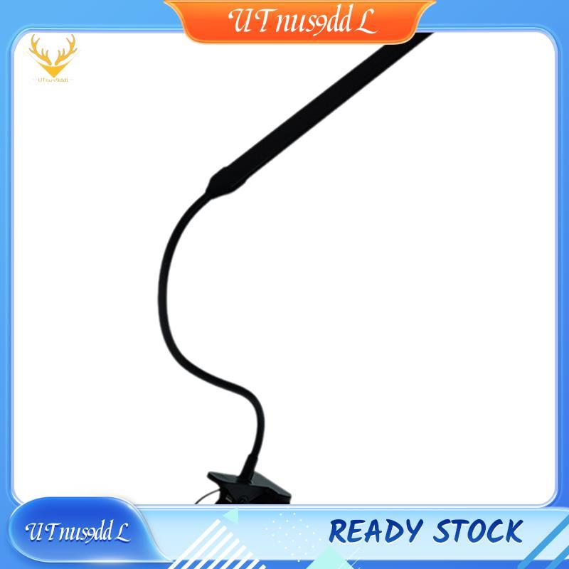 [UTnus9ddL] ไฟขาตั้ง LED แบบคลิปออนพร้อมเทคโนโลยี LED แสงแดดที่ชัดเจน, ไฟหนีบ, คอปรับได้และยืดหยุ่นส