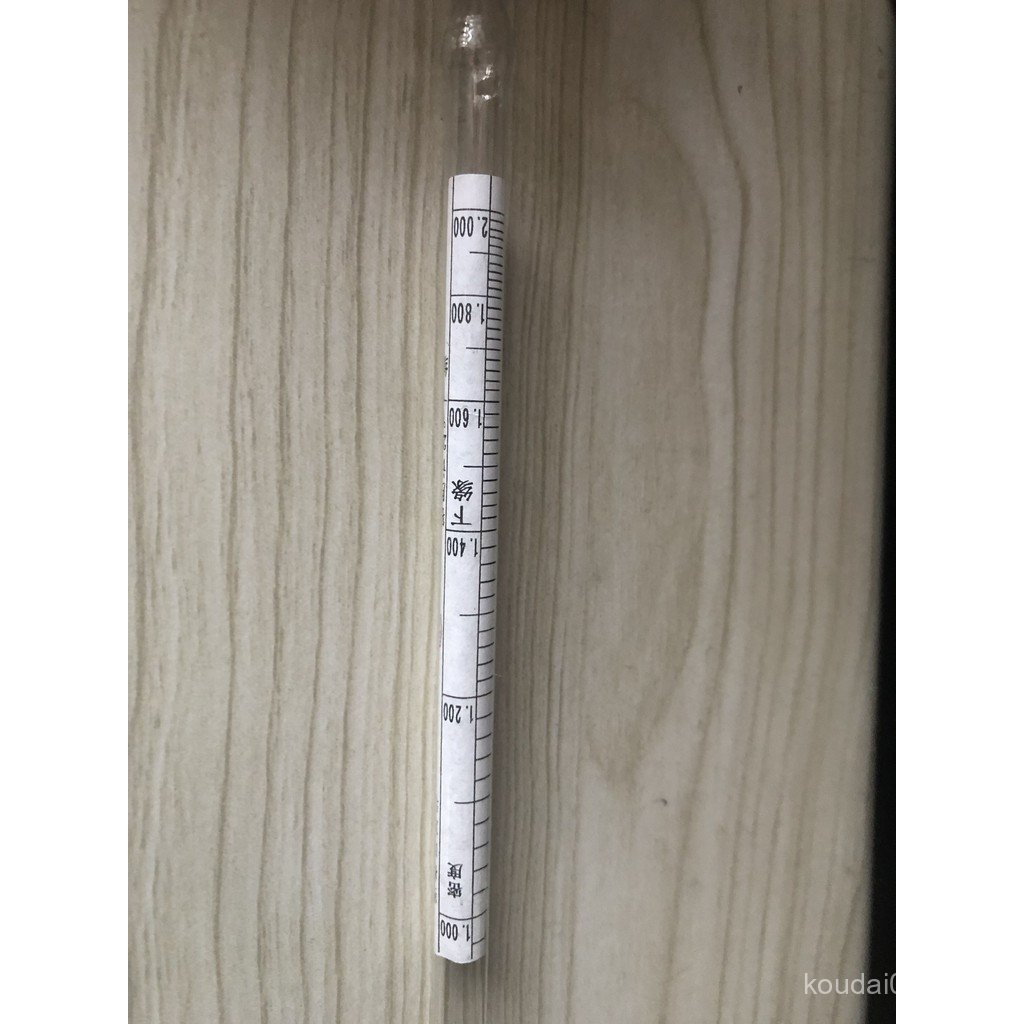 Hydrometer 0-70 Cement slurry hydrometer เครื่องวัดความหนาแน่น 1.0-2.0 ส่วนผสมกํามะถันมะนาว hydromet
