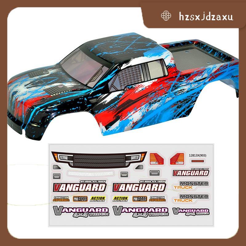 hzsxjdzaxu RC รถ Body Shell สําหรับ HBX 903 903A 1/12 RC รถอัพเกรดอะไหล่อุปกรณ์เสริม,1