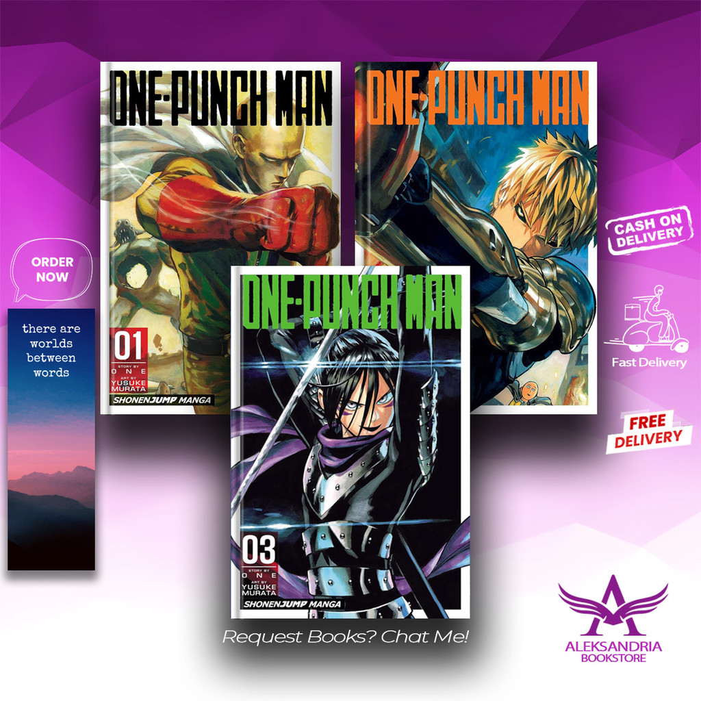 COMIC One-Punch Man (ซีรีส์ 29 เล่ม) By ONE Yusuke Murata (ภาษาอังกฤษ)