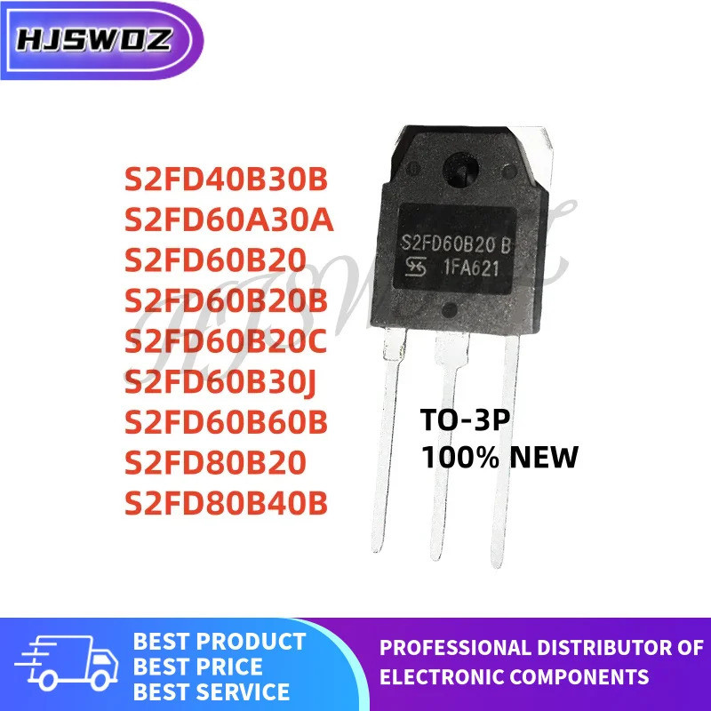 5PCS S2FD80B40B S2FD40B30B S2FD60B20B S2FD60B20 S2FD60A30A S2FD80B20 S2FD60B30J S2FD60FD8B20 C2FD60C