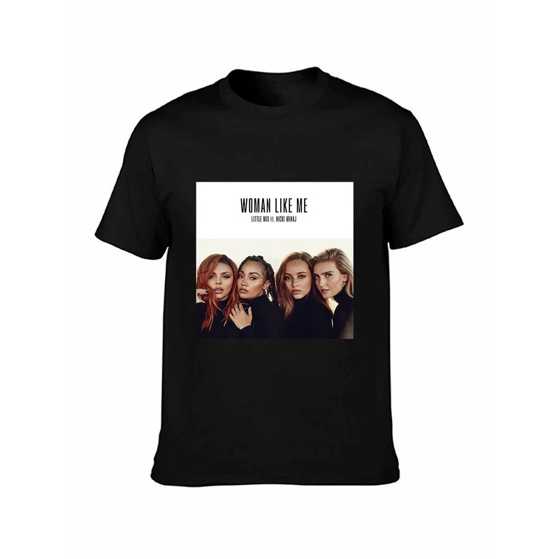 เสื้อยืด LITTLE MIX POWER รุ่นใหม่ JESY PERRIE LEIGH-ANNE JADE สำหรับผู้หญิง LIKE ME TOP