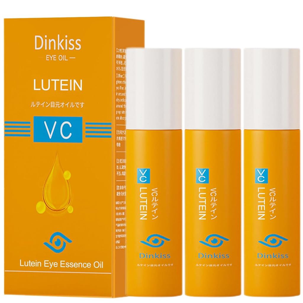 Dinkiss Lutein Eye Essence Oil - Lutein Eye Essence Oil, Dinkiss Lutein Eye Serum, Dinkiss Lutein Ey