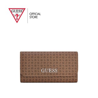 GUESS กระเป๋า รุ่น H9455151 ABBAS SLG SLIM CLUTCH SLIM CLUTC…