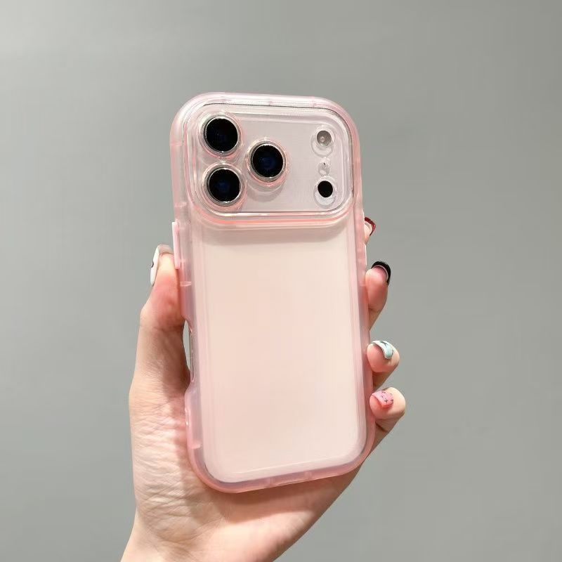 คริสตัลClear Drop-Proofกรณีเข้ากันได้สําหรับIPhone 17 16 15 14 13 12 11 Pro Max 14 15 Plus Slim Fitพร้อมยกกล้องGuard