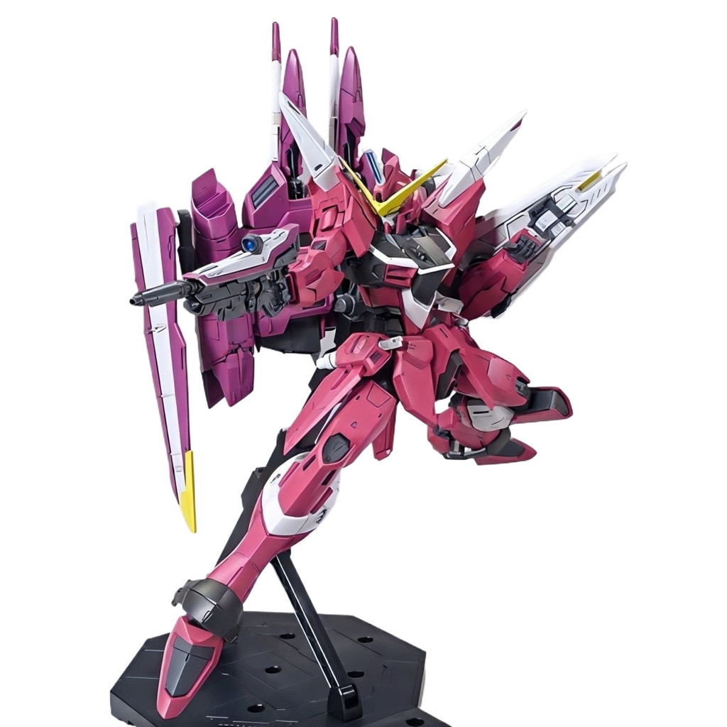 MG 1/100 โมเดล SEED Aslan Justice Gundam Justice 2.0 กันดั้ม