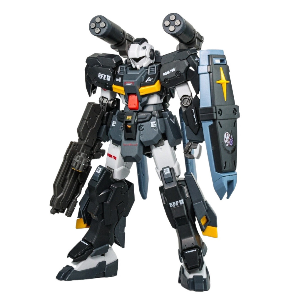 Dark Line Defense Jilai HF1/144 แว่นกันแดดรุ่นประกอบ Body Water Delivery Sticker