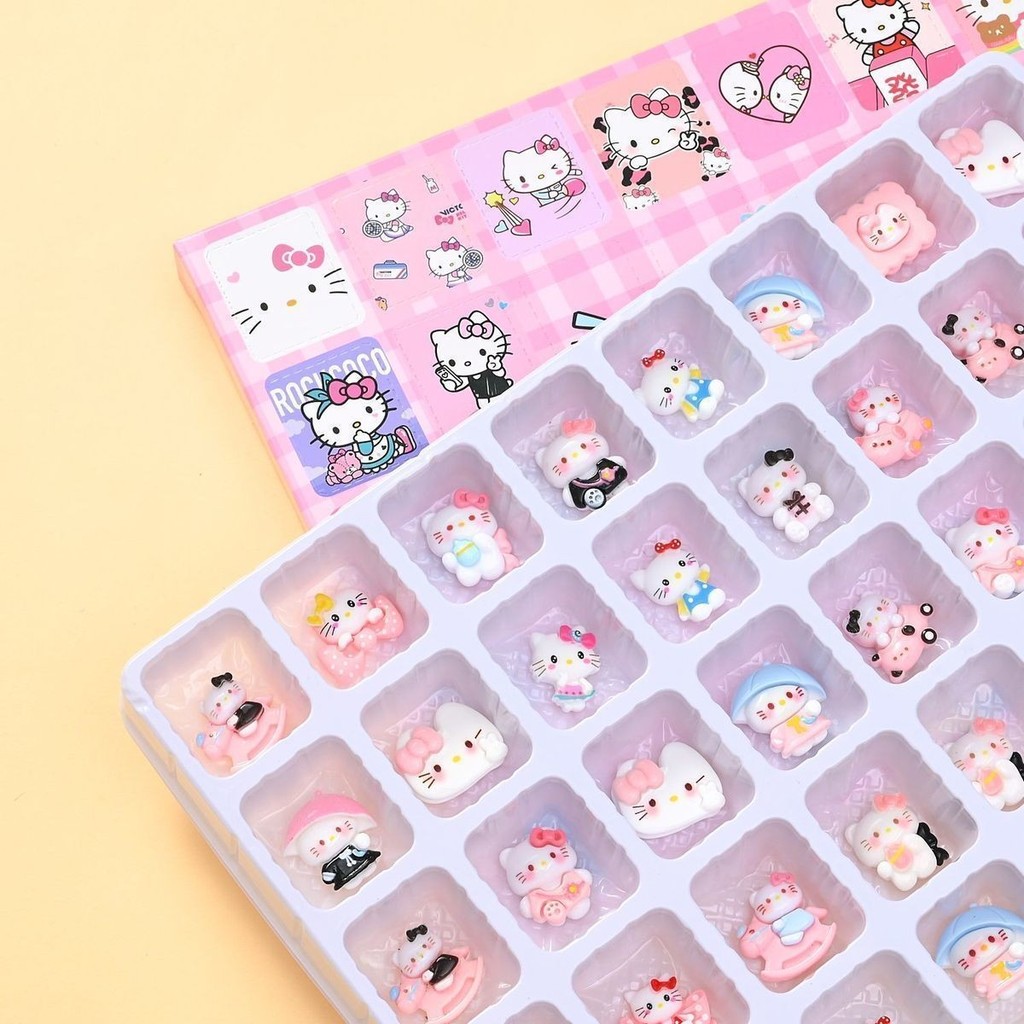 KT Cat Into Doll Mystery Box Toy Nezha Dongdongle Childrens Gift Surprise Stamp Student Reward Small