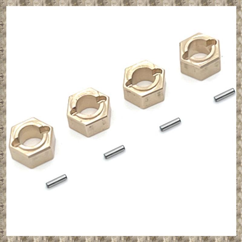 [zv0lma8i] RC รถอัพเกรด 7 มม.ทองเหลือง Binder Kit สําหรับ FMS 1/24 FCX24 K5 RC รถอะไหล่อัพเกรด