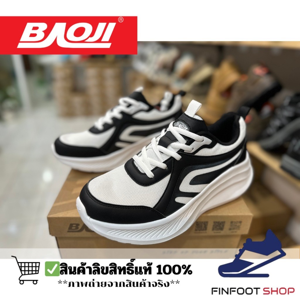 Baoji รองเท้าผ้าใบผู้หญิง BAOJI รุ่น BJW1142