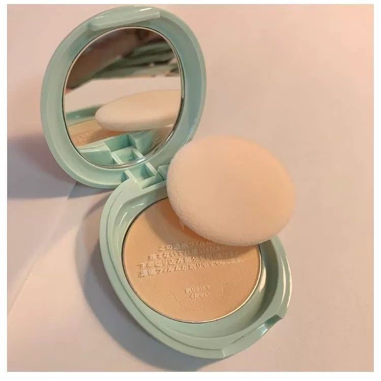 JUA The spot goods are tempting me neuve Refreshing powder compact that absorbs oil, sets makeup, pr