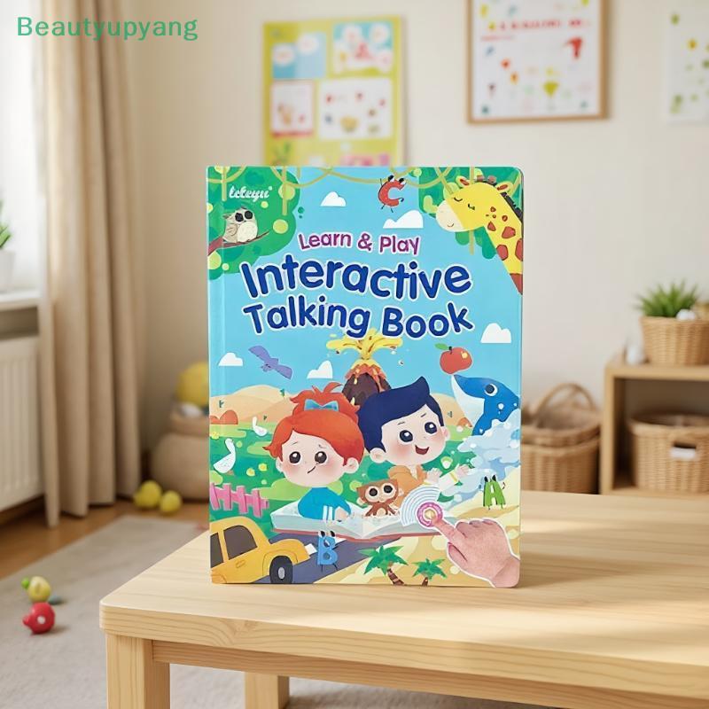 [Beautyupyang] 1 ชิ้นมัลติฟังก์ชั่น Ebook Montessori ภาษาอังกฤษ Word การเรียนรู้เครื่องอ่านหนังสืออิ