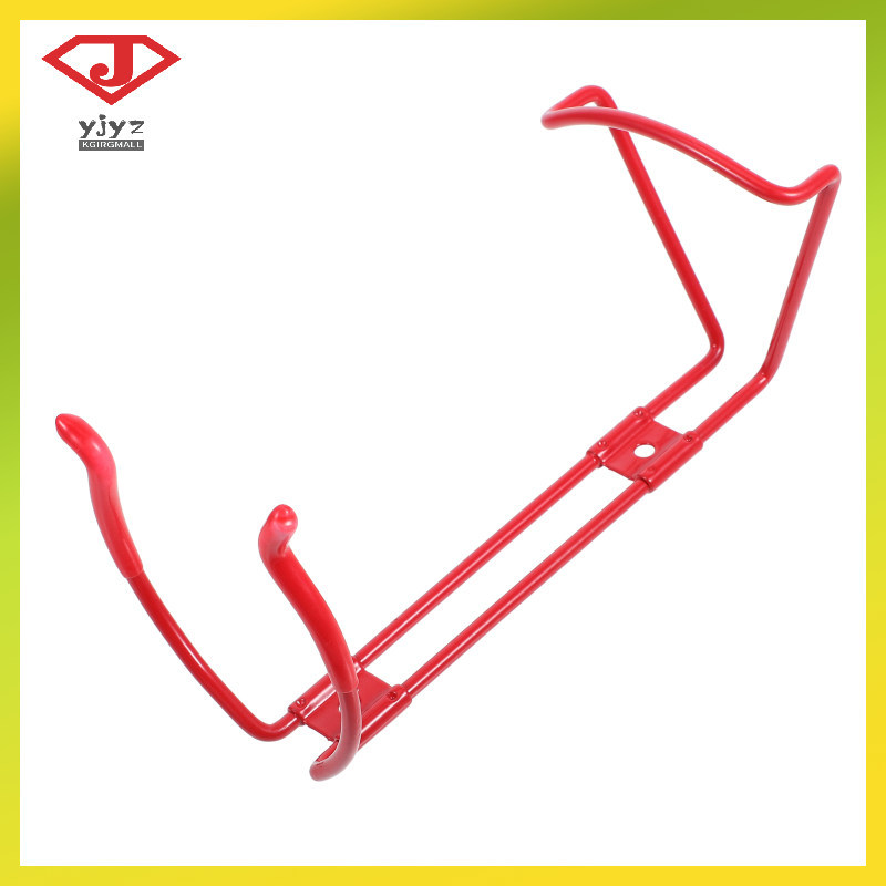 Fire Extinguisher Bracket Wall Mount Holder Fire Extinguisher Storage Holder Iron Bracket (S) yuanji