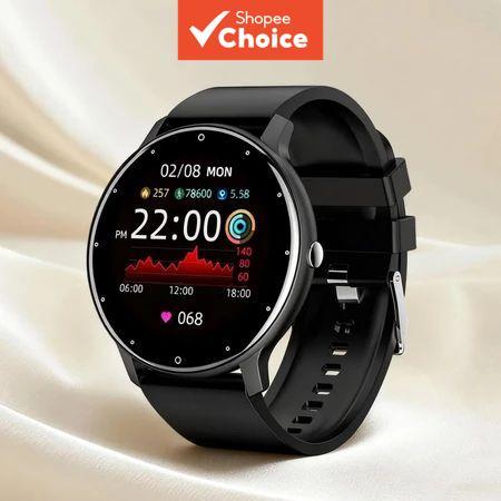 ZL02 Smartwatch Mens Womens - สินค้ามาใหม่ 2026 เครื่องวัดออกกําลังกายกันน้ํา