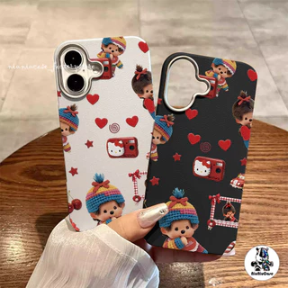 🚚ส่งจากไทย🚚 เคส การ์ตูนที่น่ารัก For IPhone 17 16 15 14 13 12 11 Pro Max 13Pro X XR XS Max 7 8 Plus เคสโทรศัพท์ เคสหนัง