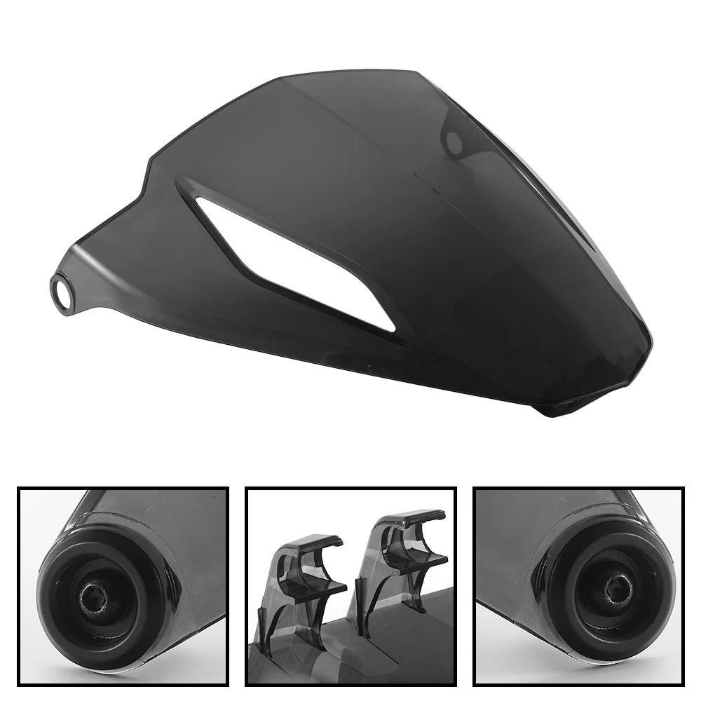 รมควันสปอยเลอร์เกจ Shield Gauge สําหรับ Can Am Spyder F3 F3-S 2015-2024 Tinted Gauge สนับสนุนสําหรับ