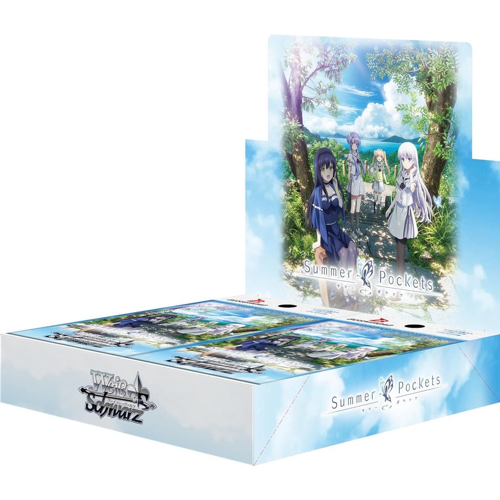 Weiss Schwarz Booster Pack TV Anime "Summer Pockets" BOX