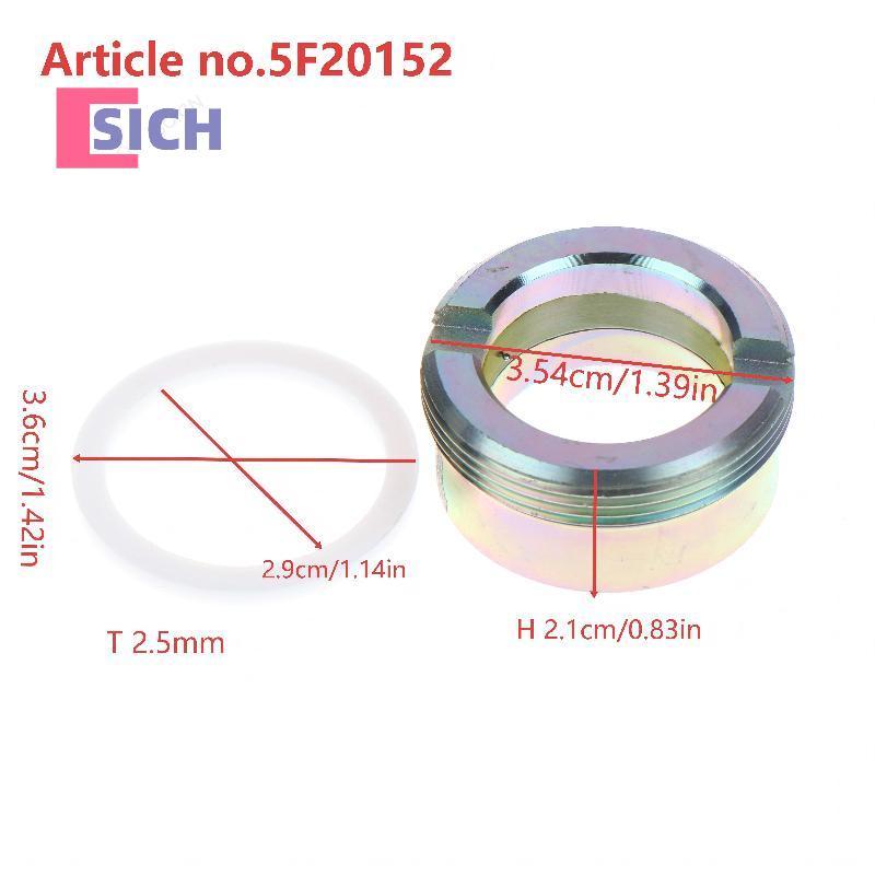 [Sich] O Ring Sight Glass สําหรับ Carrier Refrigeration Compressor 06E 06D Shaft Seal Assembly อะไหล
