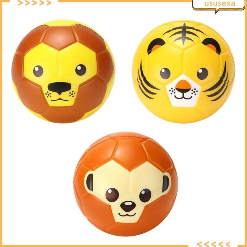 [Ususexa] Animal Soft Ball Mini Soccer Learning Boys Girls Gift Kids Soccer Ball Animal