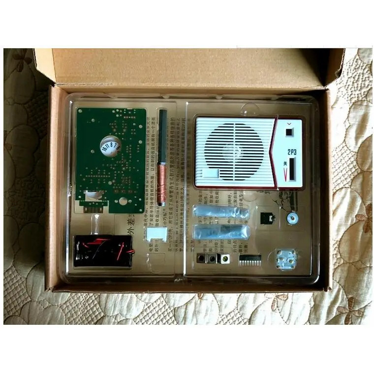 ชุด DIY ตัวรับวิทยุ Tecsun 2P3 AM / MW - MAKE YOUR OWN AM RADIO ชุด DIY