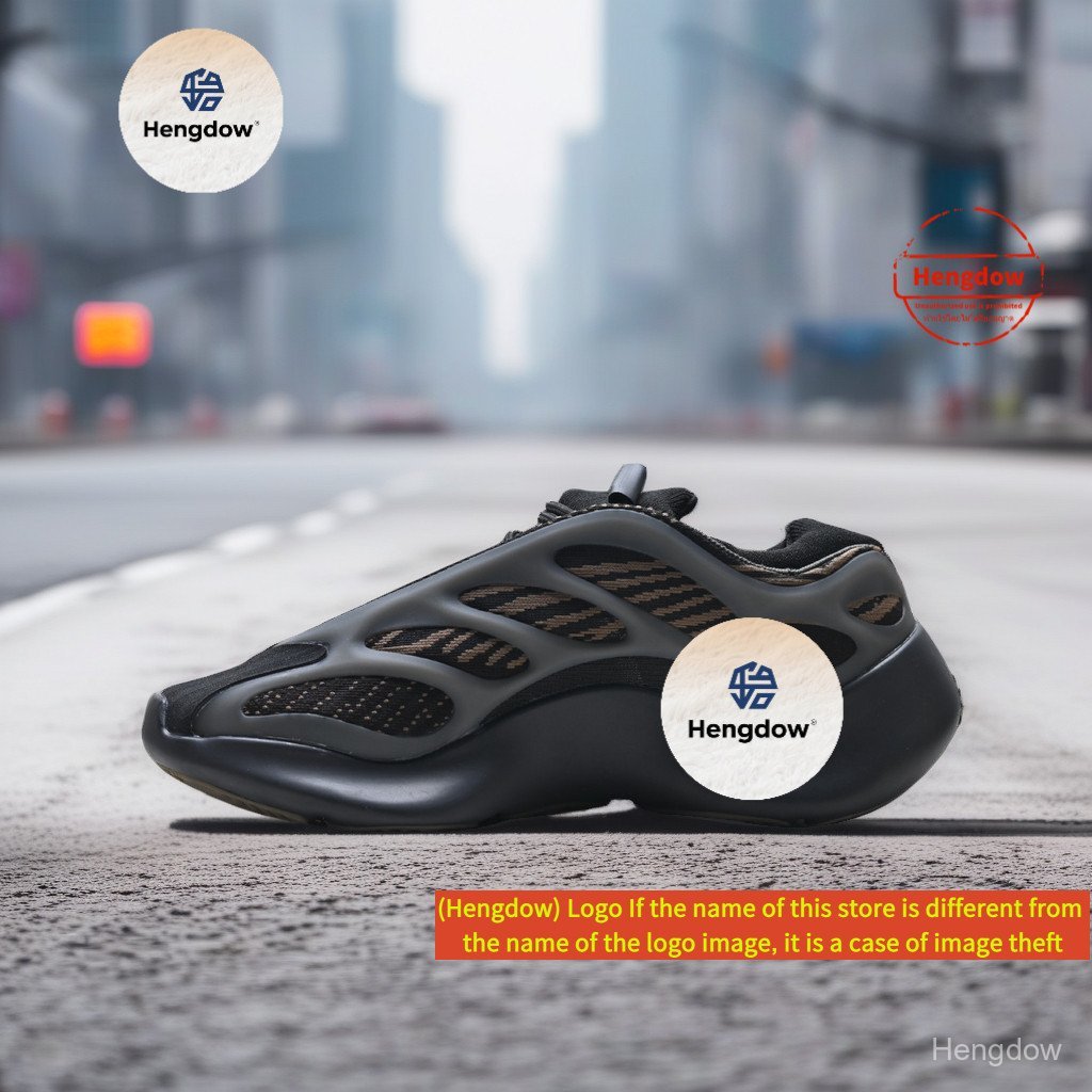 รองเท้า Yeezy Boost 700 V3 ผ้าตาข่ายระบายอากาศได้ดี สไตล์อินเทรนด์