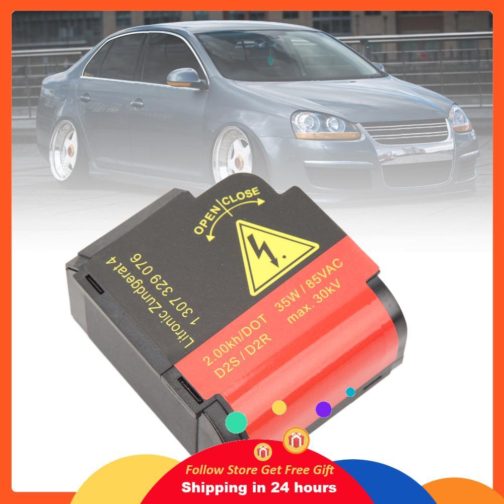 Honglai Universal ไฟหน้าซีนอน Igniter Ballast หลอดไฟ Starter OE 1307329076 63126919886 1T0941471 622