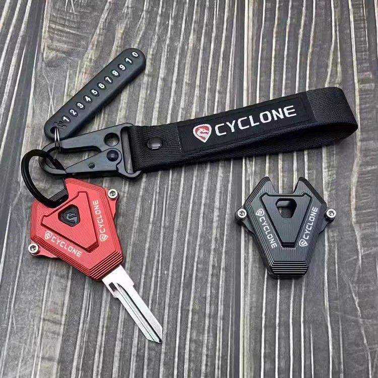 เหมาะสําหรับ Cycolon RC250 RA401 RA600 SR600 ดัดแปลงเคสป้องกันกุญแจฝาครอบพวงกุญแจ