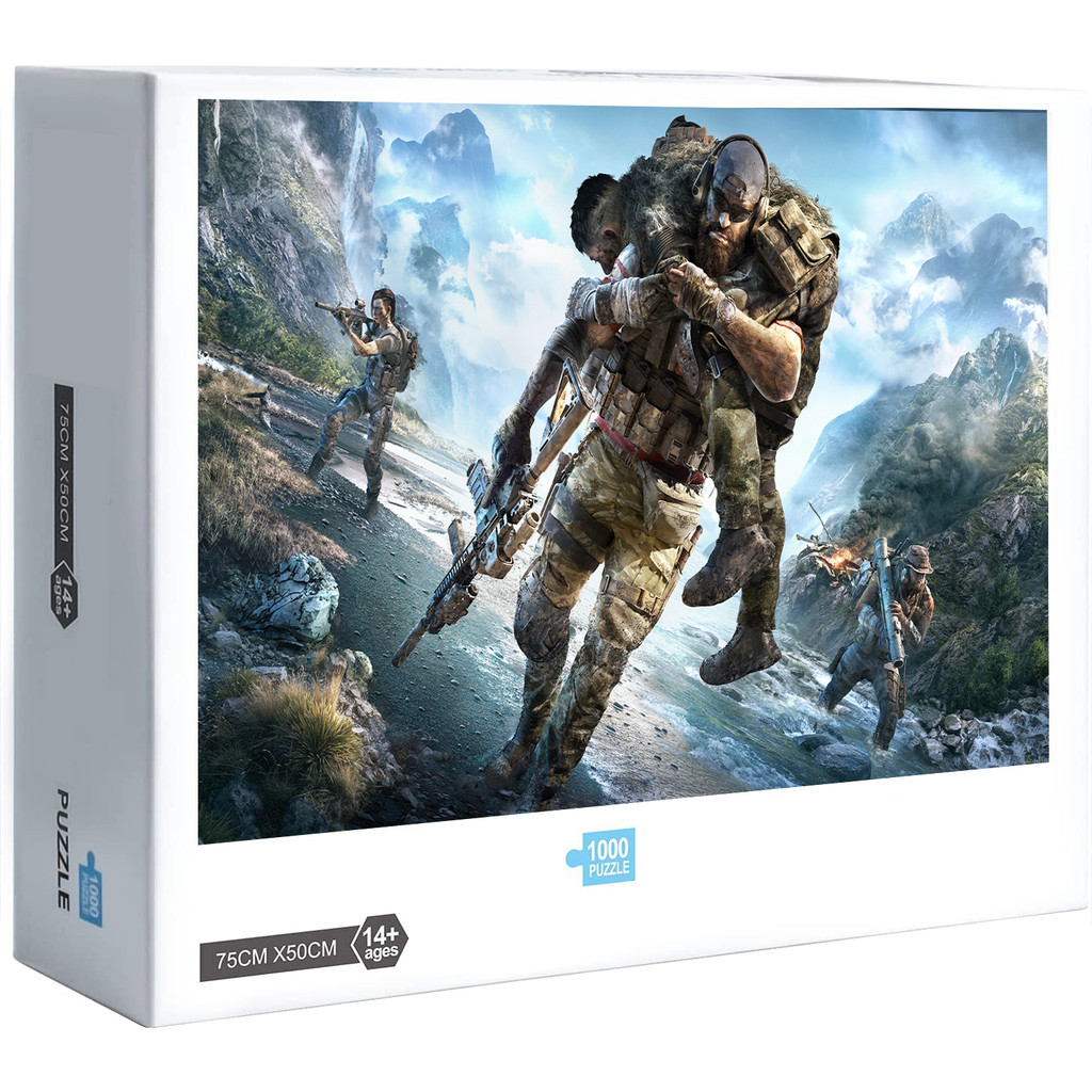 Ghost Recon Breakpoint จิ๊กซอว์ขายร้อนคุณภาพสูงของเล่นและเครื่องประดับ