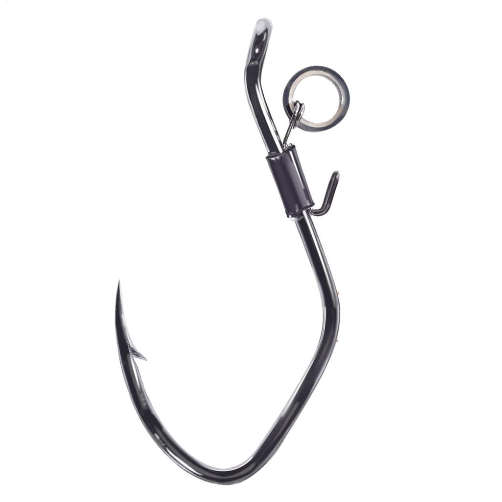 Shrimp Hook Fishing Gear for Freshwater Saltwater and Freshwater Fishing Shrimp Backstab Hook for In