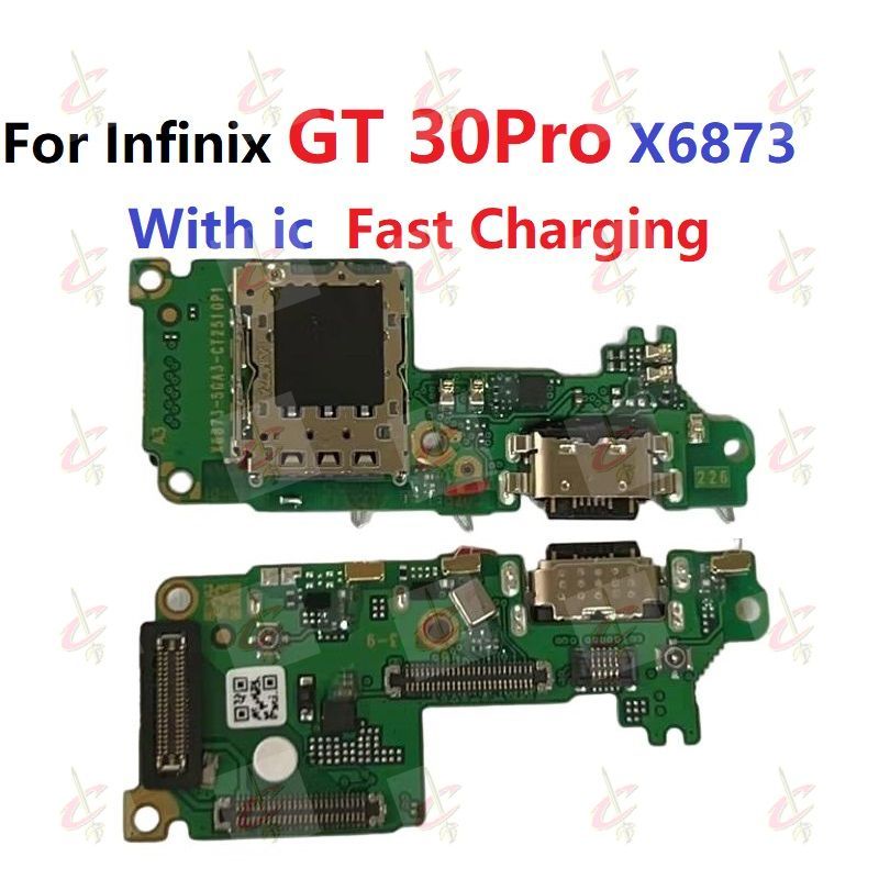 USB แพรตูดชาร์จเร็ว (Charging board) สําหรับ Infinix GT 30 Pro 5G  X6873 X6876