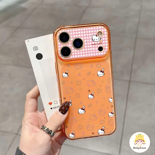 เหมาะสำหรับ IPhone 16 15 14 17 15 Plus 13 12 11 Pro Max แมววัยรุ่นหัวใจน่ารักวัสดุที่เหนือกว่ากรณีโทรศัพท์ทนตก