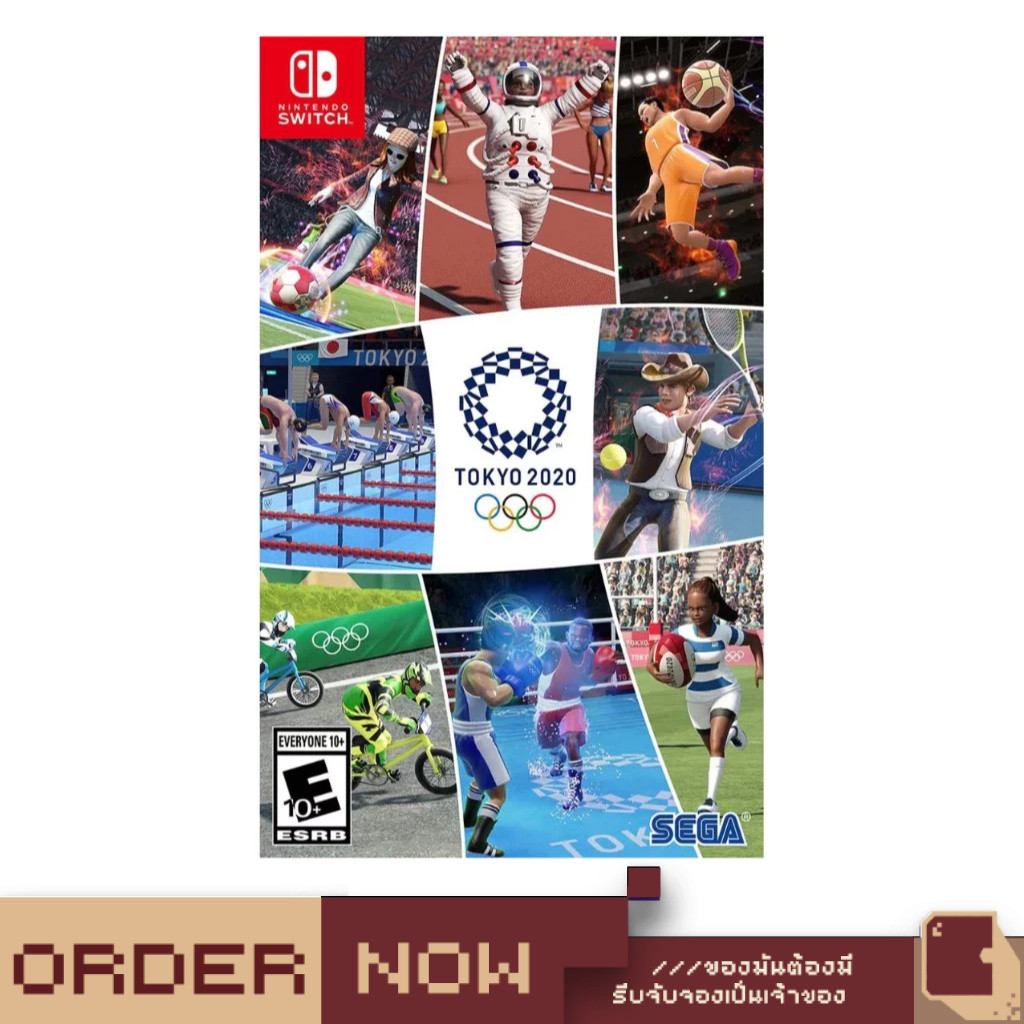Nintendo Switch™ เกม NSW Tokyo 2020 Olympic Games [bY ClaSsIC GaME]