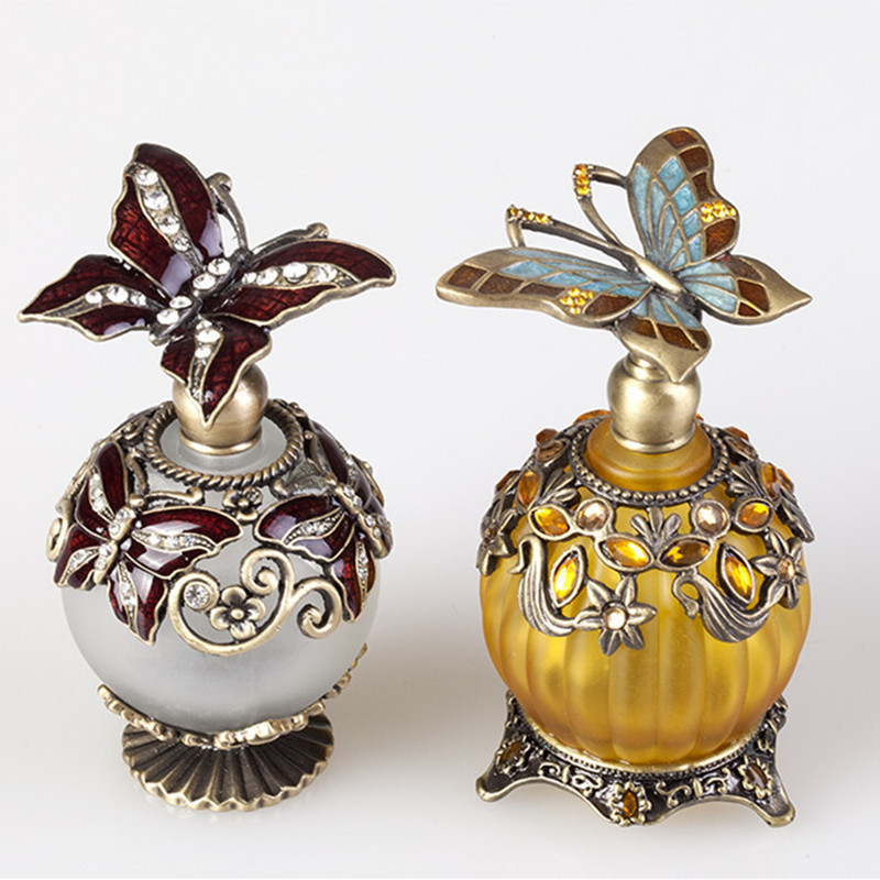Arabian Style ml Bottle High-End Pumpkin Round Glass Perfume Bottle Customized m26.04.10 6GXL