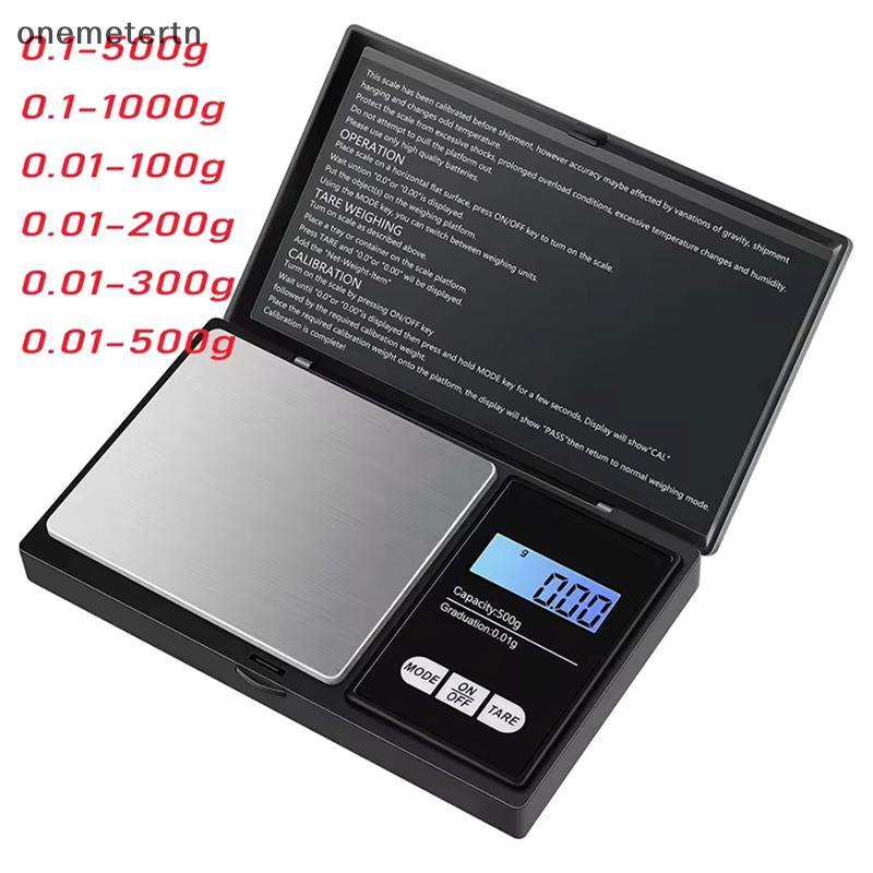 Oyr Jewelry Mini Stainless Steel Electronic Scale Digital Poet Scale Gold Gram Balance Weight Scale 
