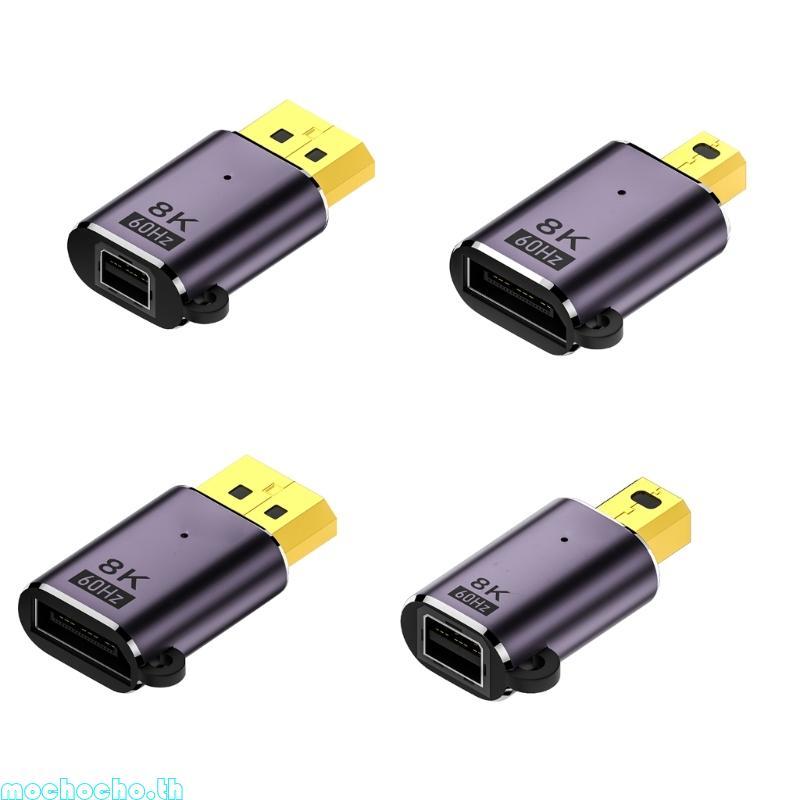 Mocho Mini Converters อะแดปเตอร์รองรับ 8K60Hz 7680x4320P