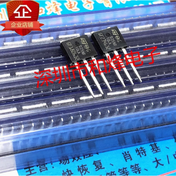 1-5PCS D12NF06 STD12NF06-1 D25NF10LA D5NM50 D2NA60 D2NB60 D2NC60 D4NK80Z D10PF06 D1NK80Z STD1NK80Z K